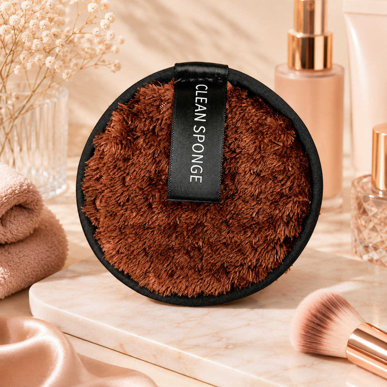 Makeup cleansing Sponge