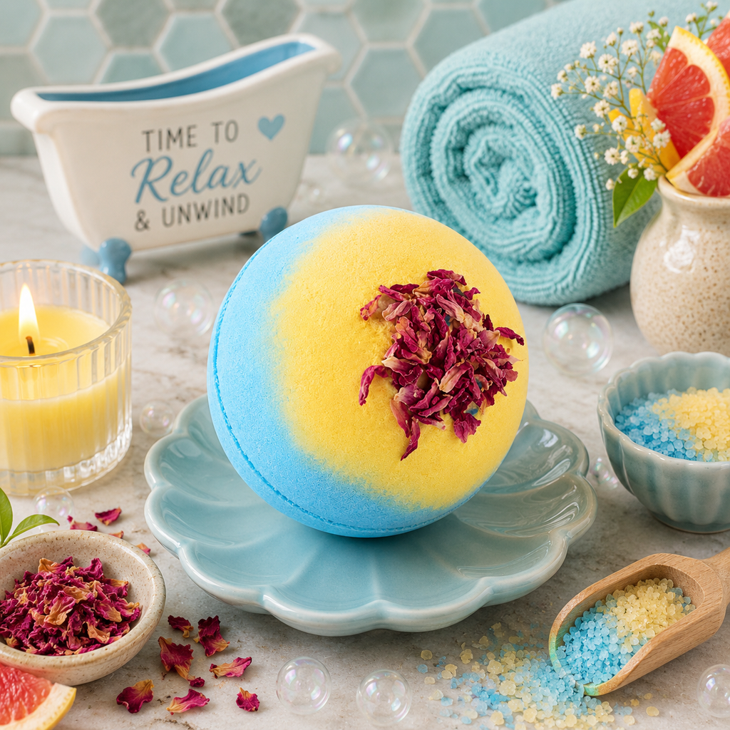 Ja'Kdrs Bath Bomb