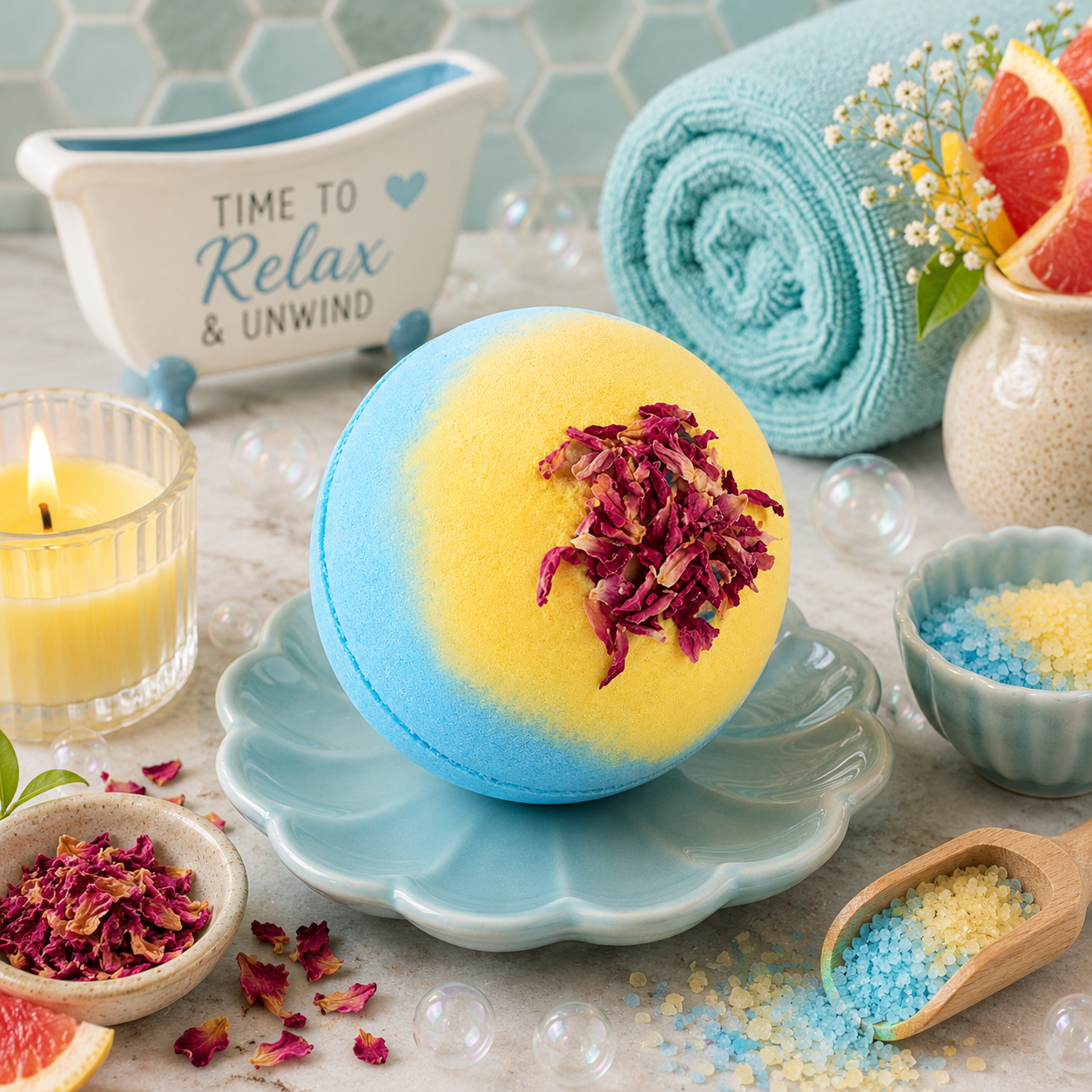 Ja'Kdrs Bath Bomb