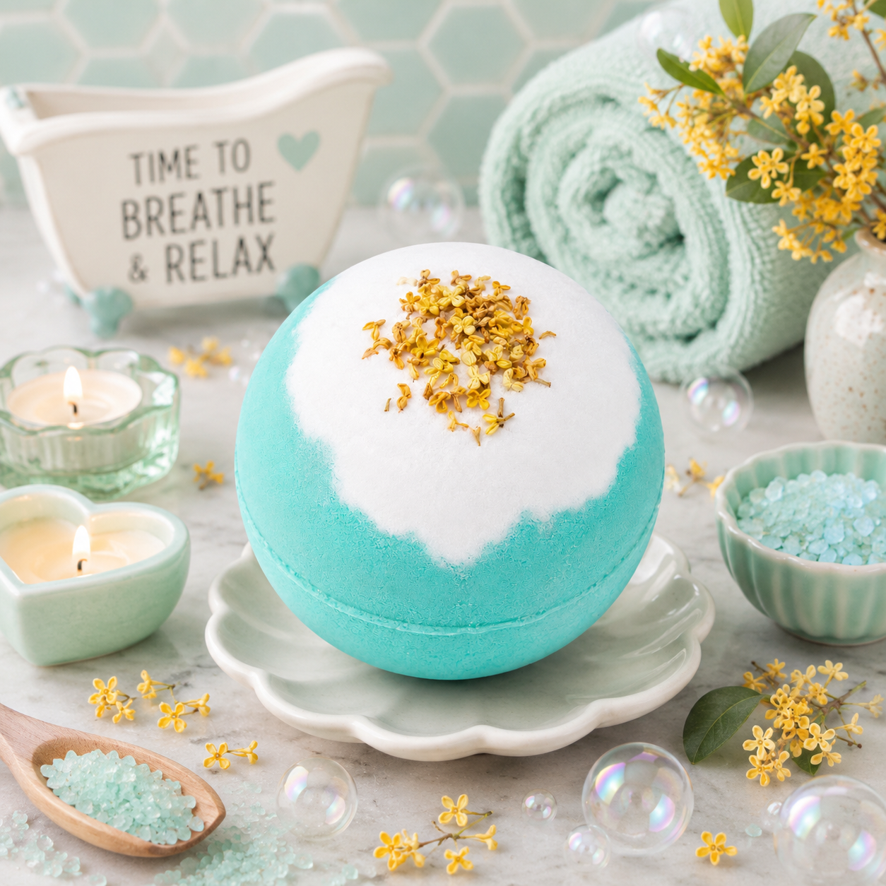 Ja'Kdrs Bath Bomb