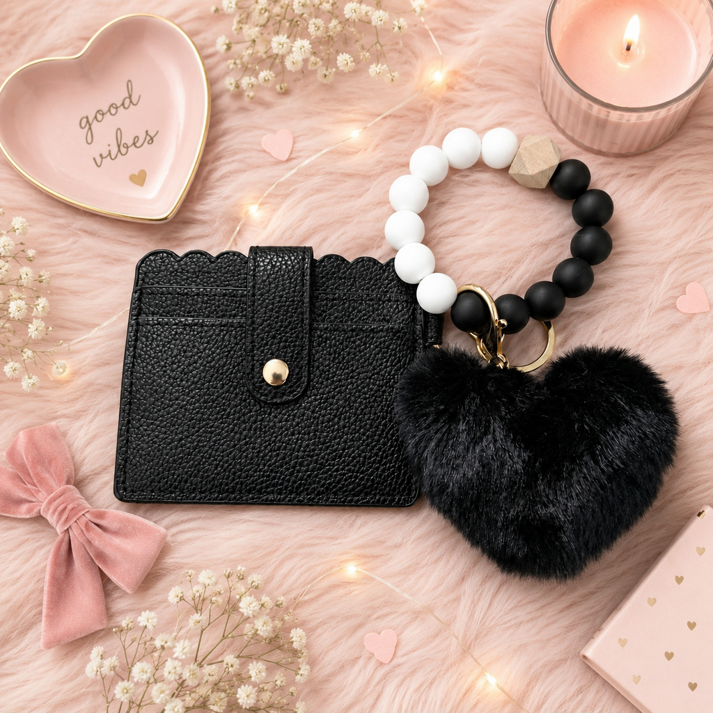 Wallet Bracelet Keychain