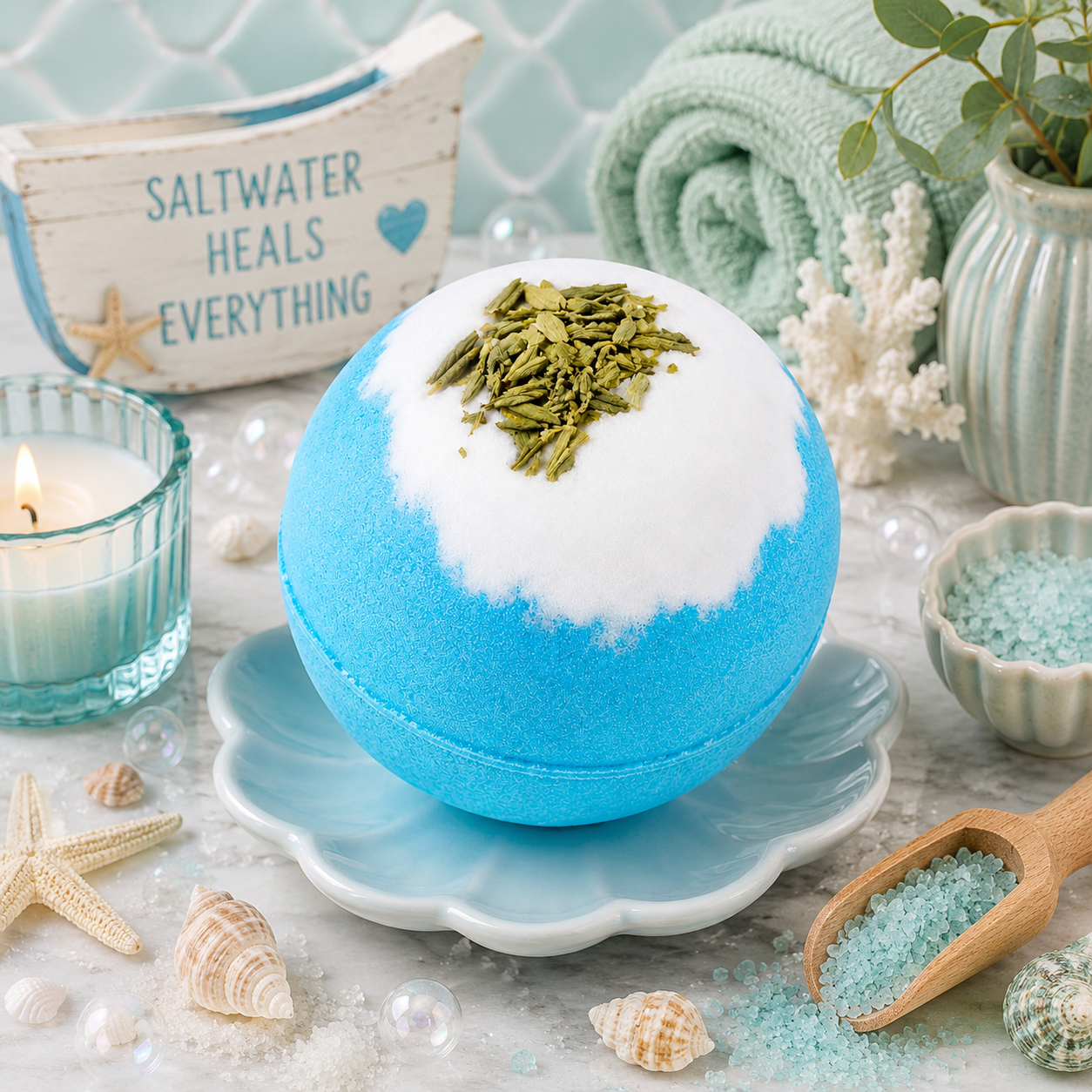 Ja'Kdrs Bath Bomb