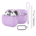 Silicone AirPods Case - Lavender