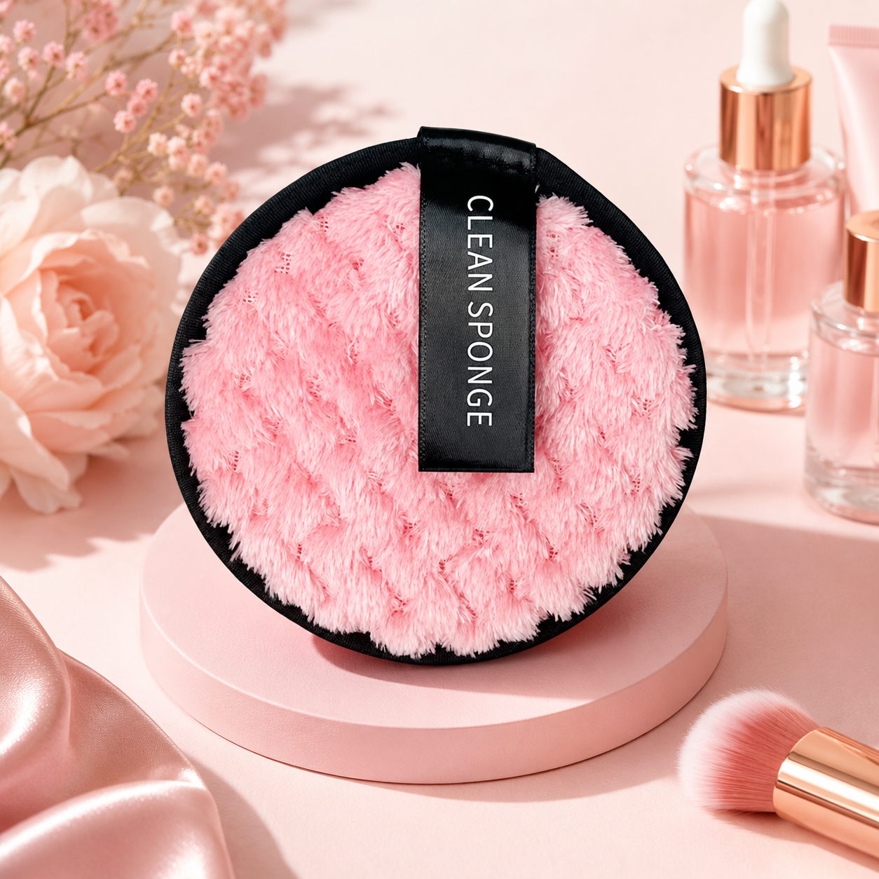 Makeup cleansing Sponge