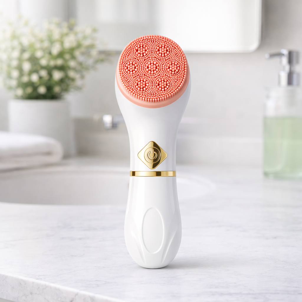 Electric Spin Facial Brush – Deep Clean & Exfoliate