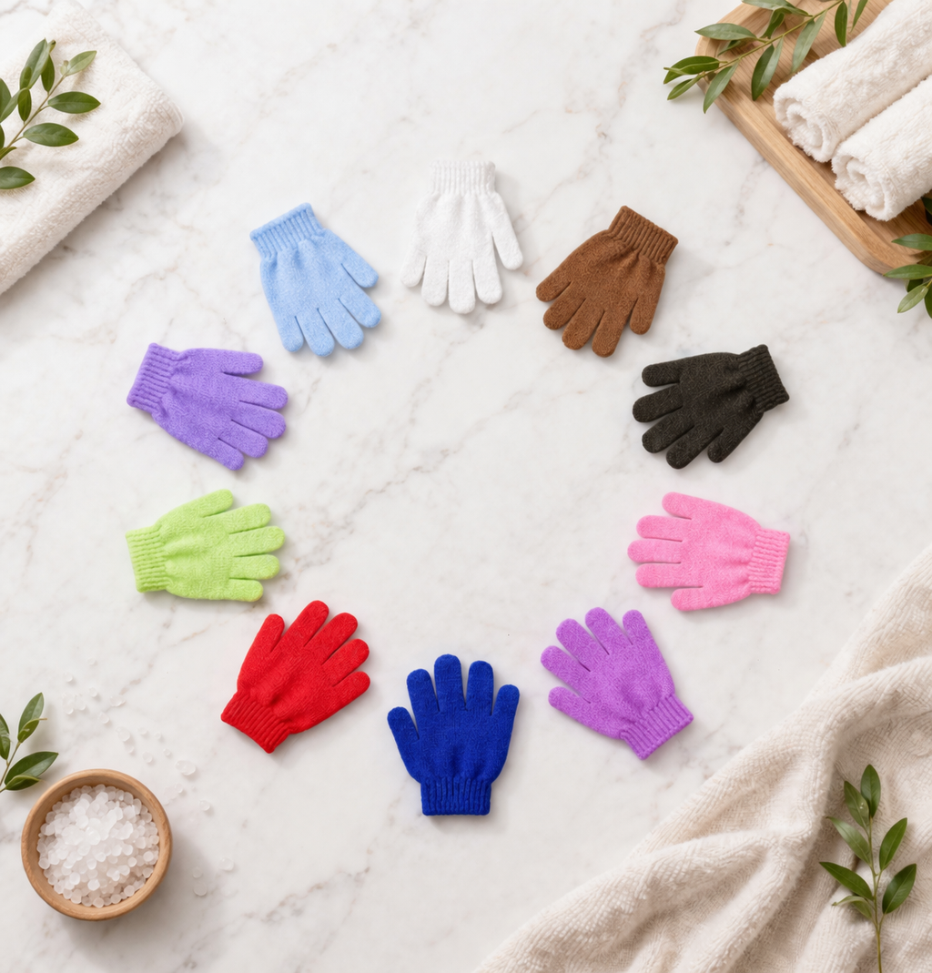 Exfoliating Gloves 10 Pack