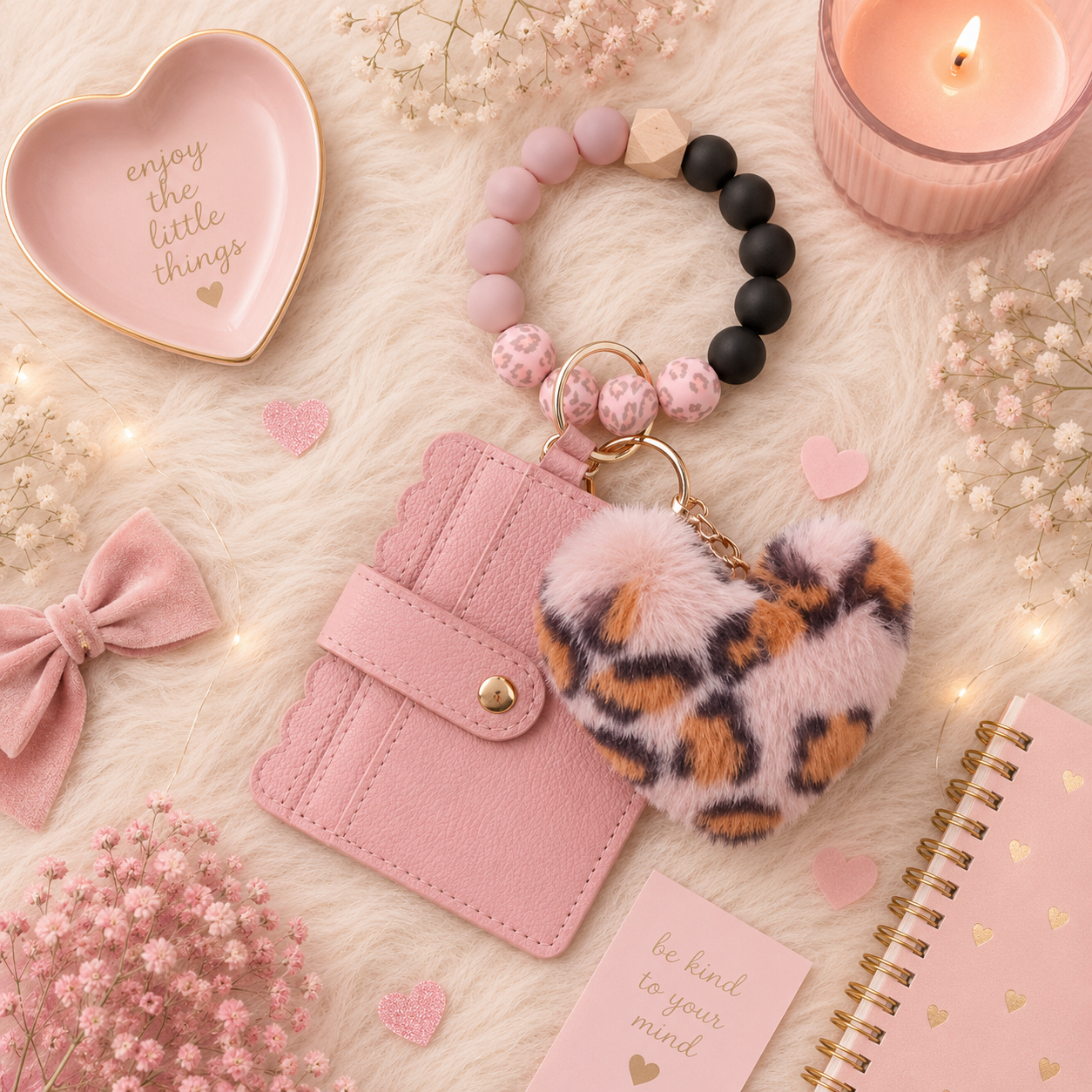 Wallet Bracelet Keychain