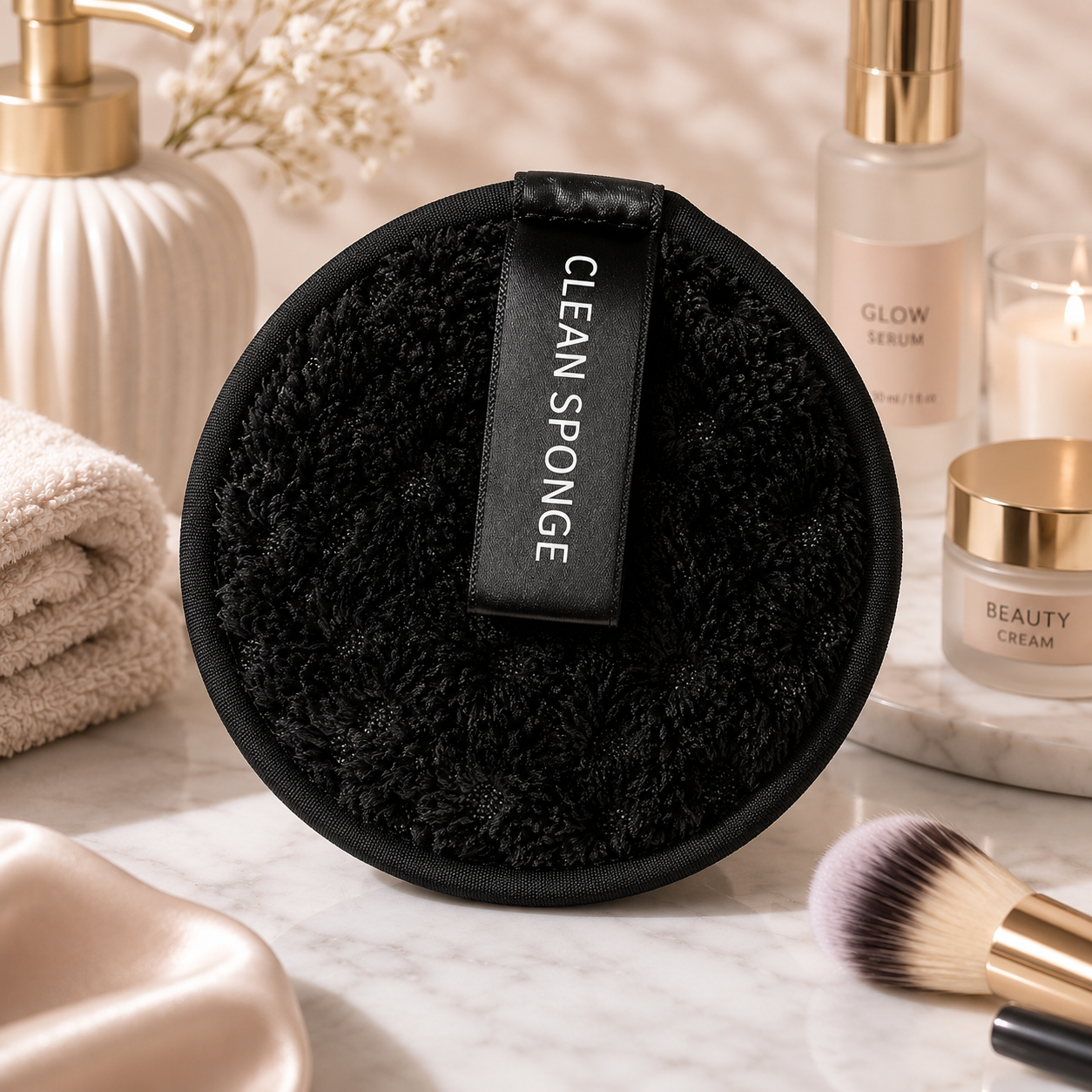 Makeup cleansing Sponge