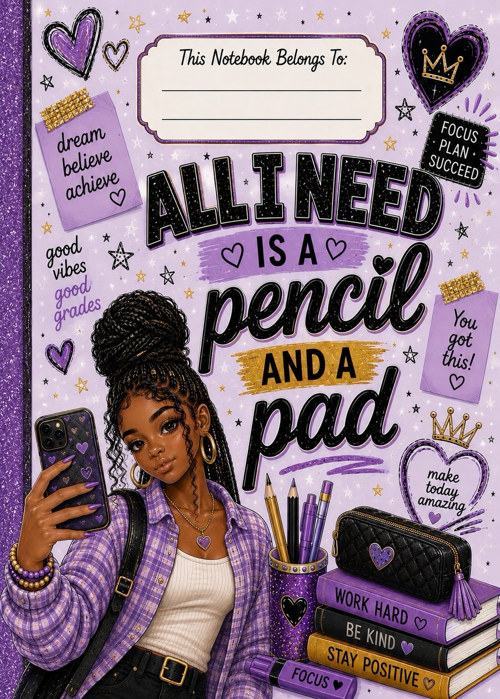 All I Need is a Pencil and a Pad