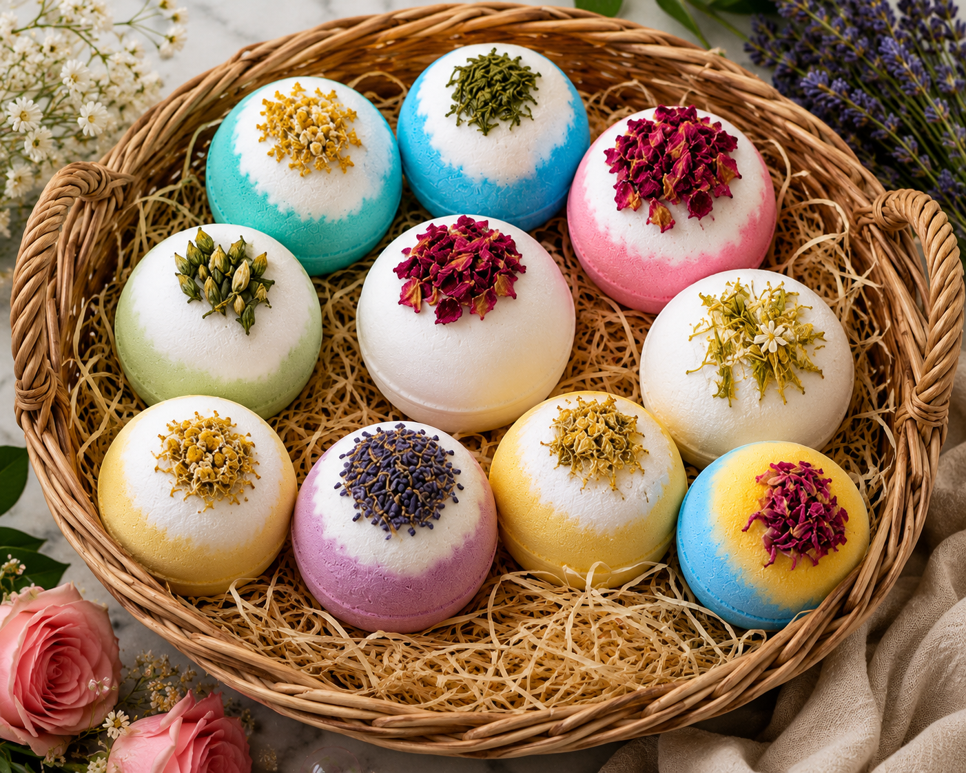 Ja'Kdrs Bath Bomb