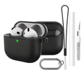 Silicone AirPods Case - Black