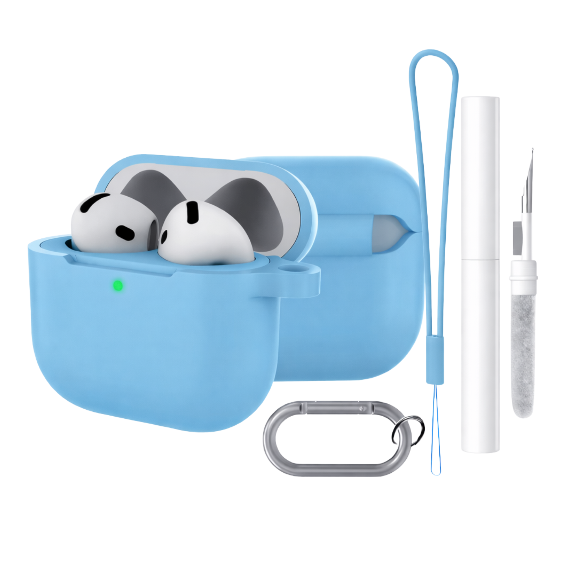 Silicone AirPods Case - Blue