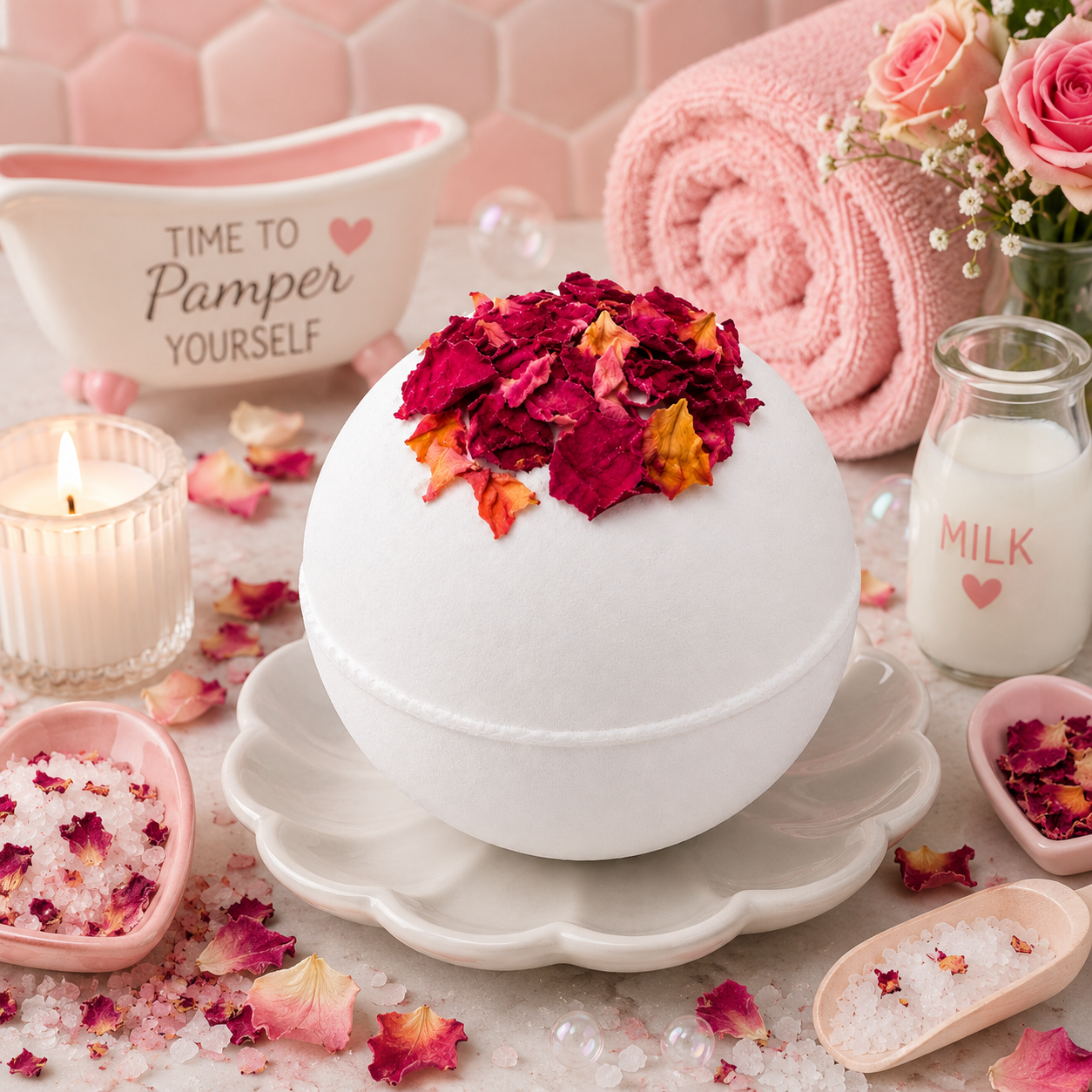 Ja'Kdrs Bath Bomb