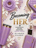 Becoming HER Inspirational Composition Notebooks