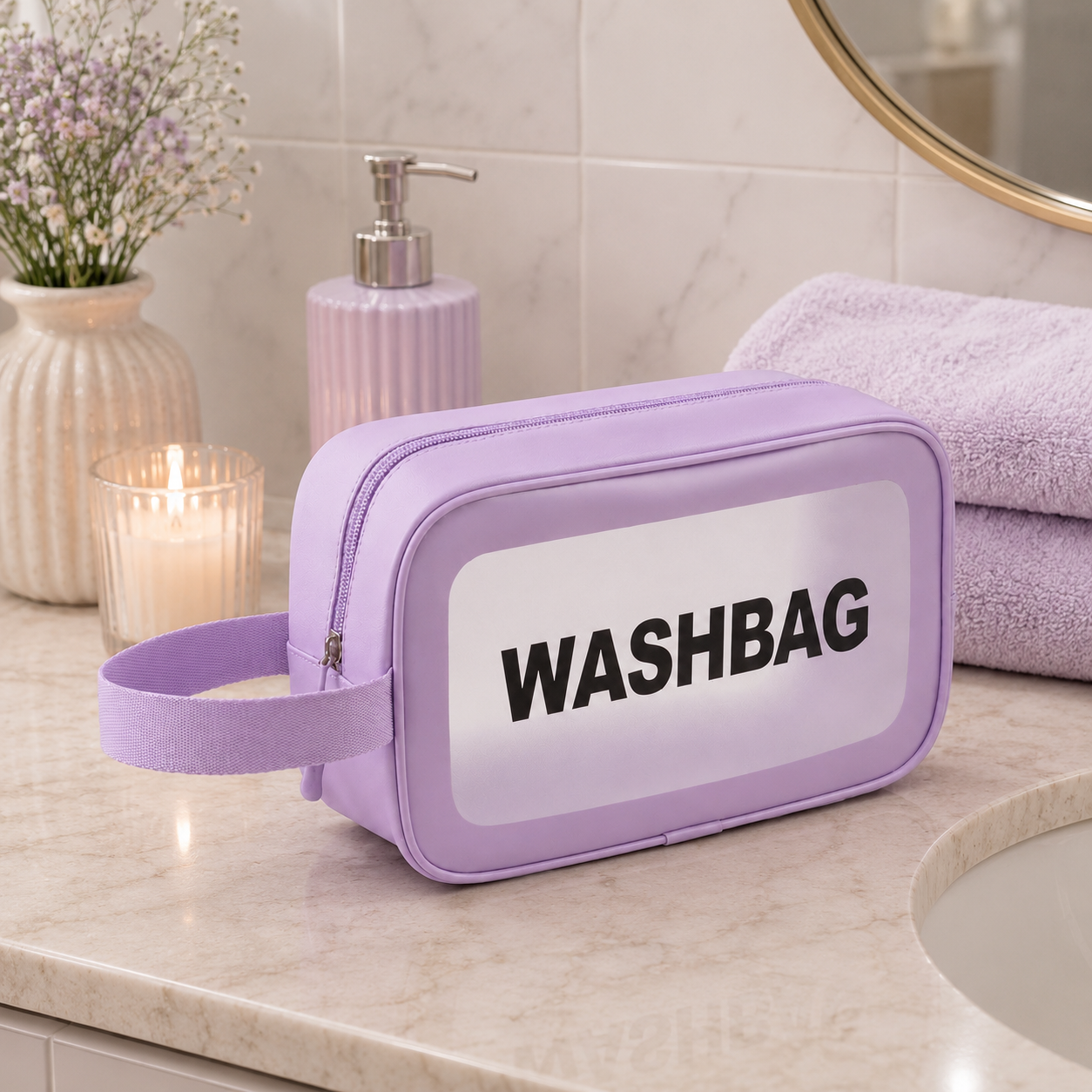 Portable Makeup Bag