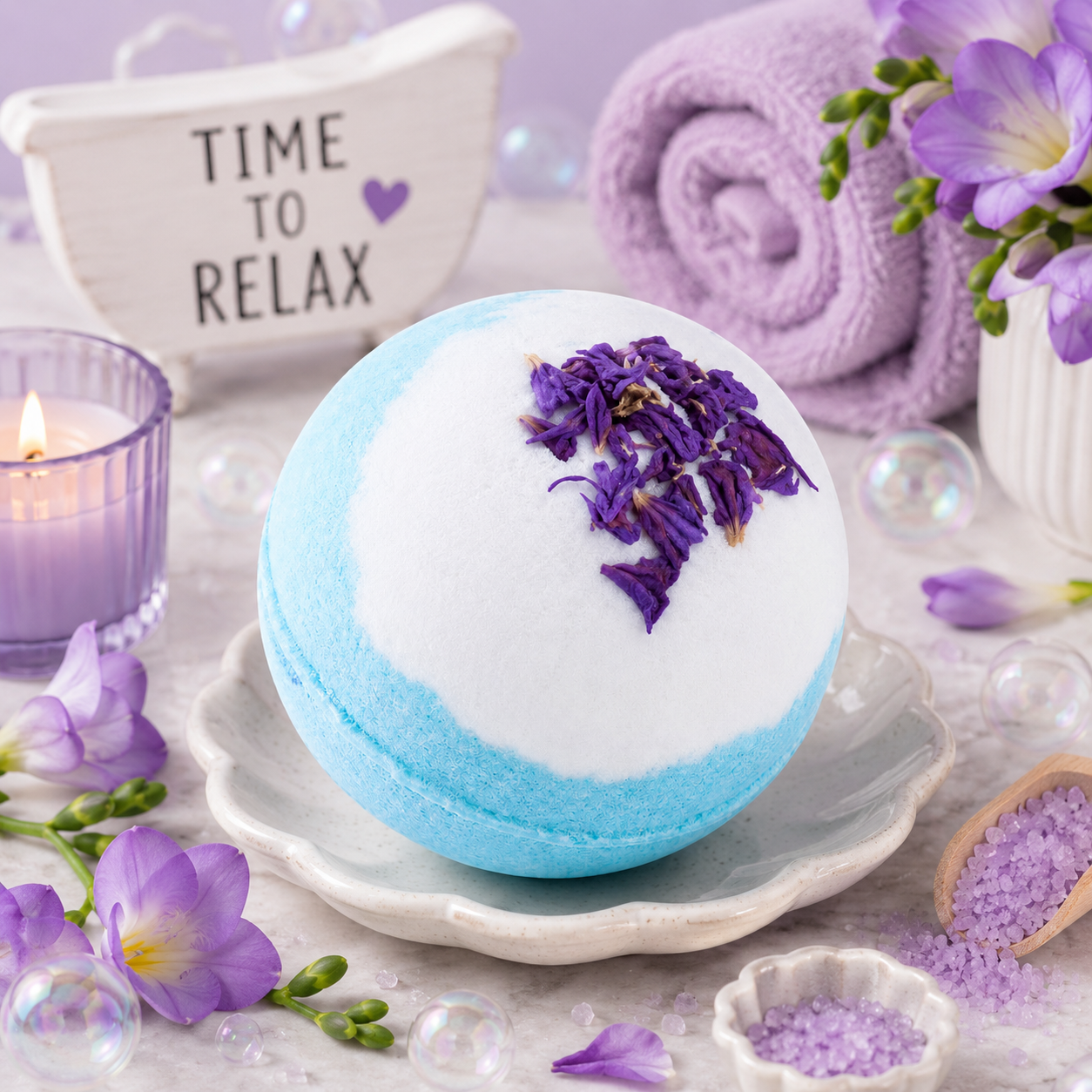 Ja'Kdrs Bath Bomb