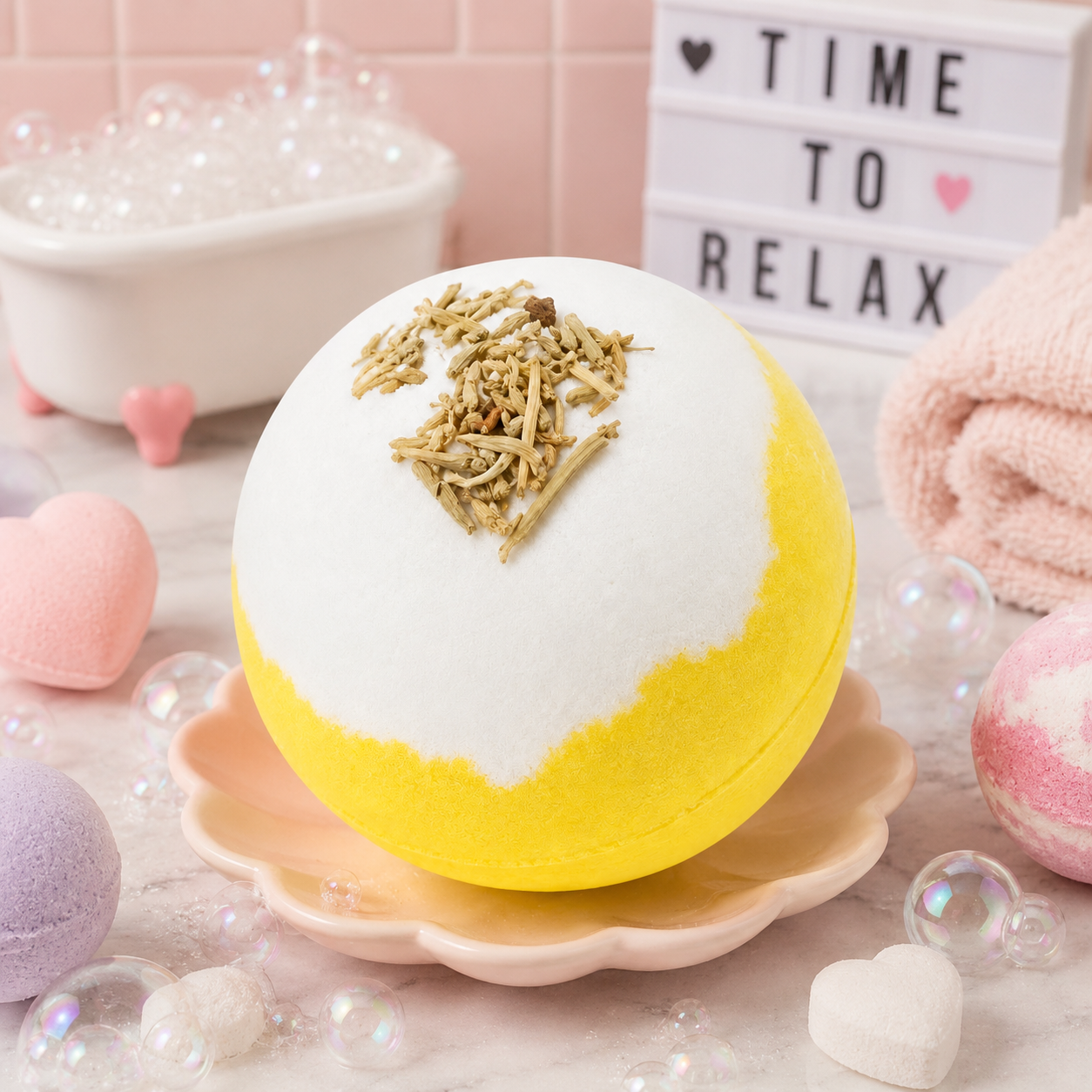 Ja'Kdrs Bath Bomb