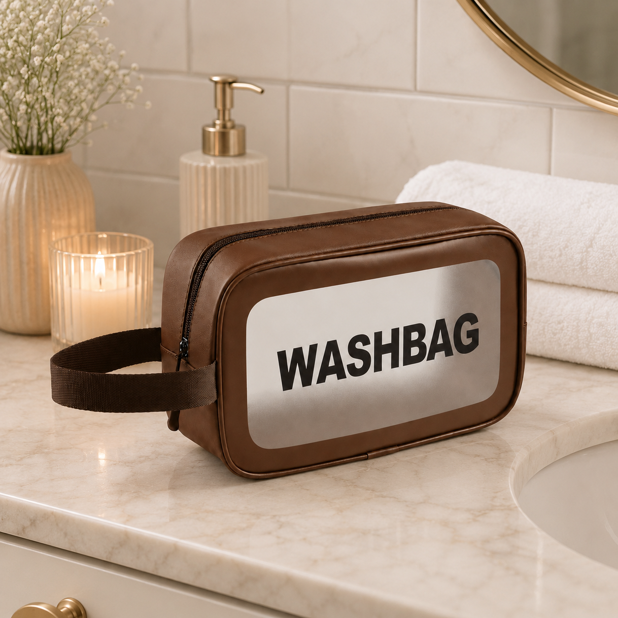 Portable Makeup Bag
