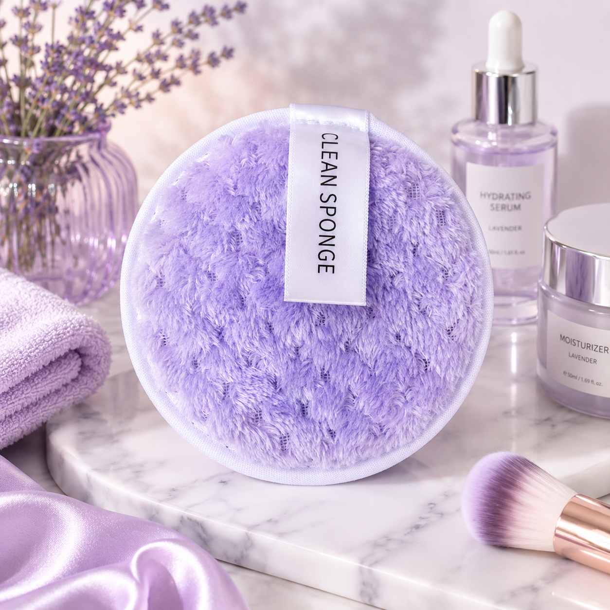 Makeup cleansing Sponge