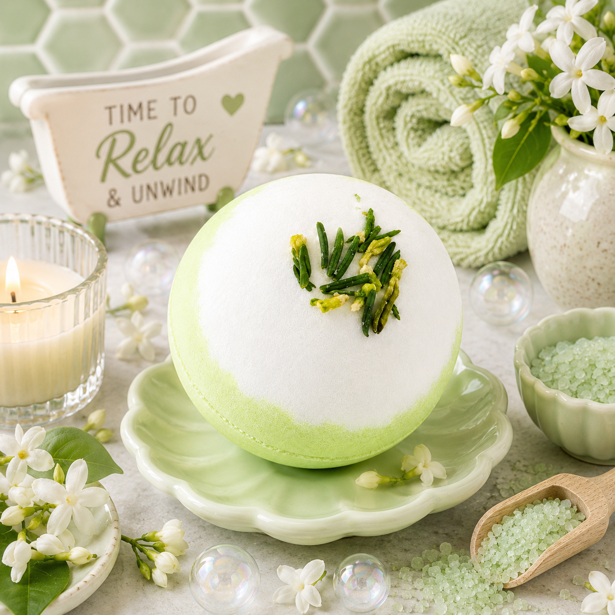 Ja'Kdrs Bath Bomb