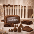 Ultimate Makeup Brush Collection (48-Piece) - Brown