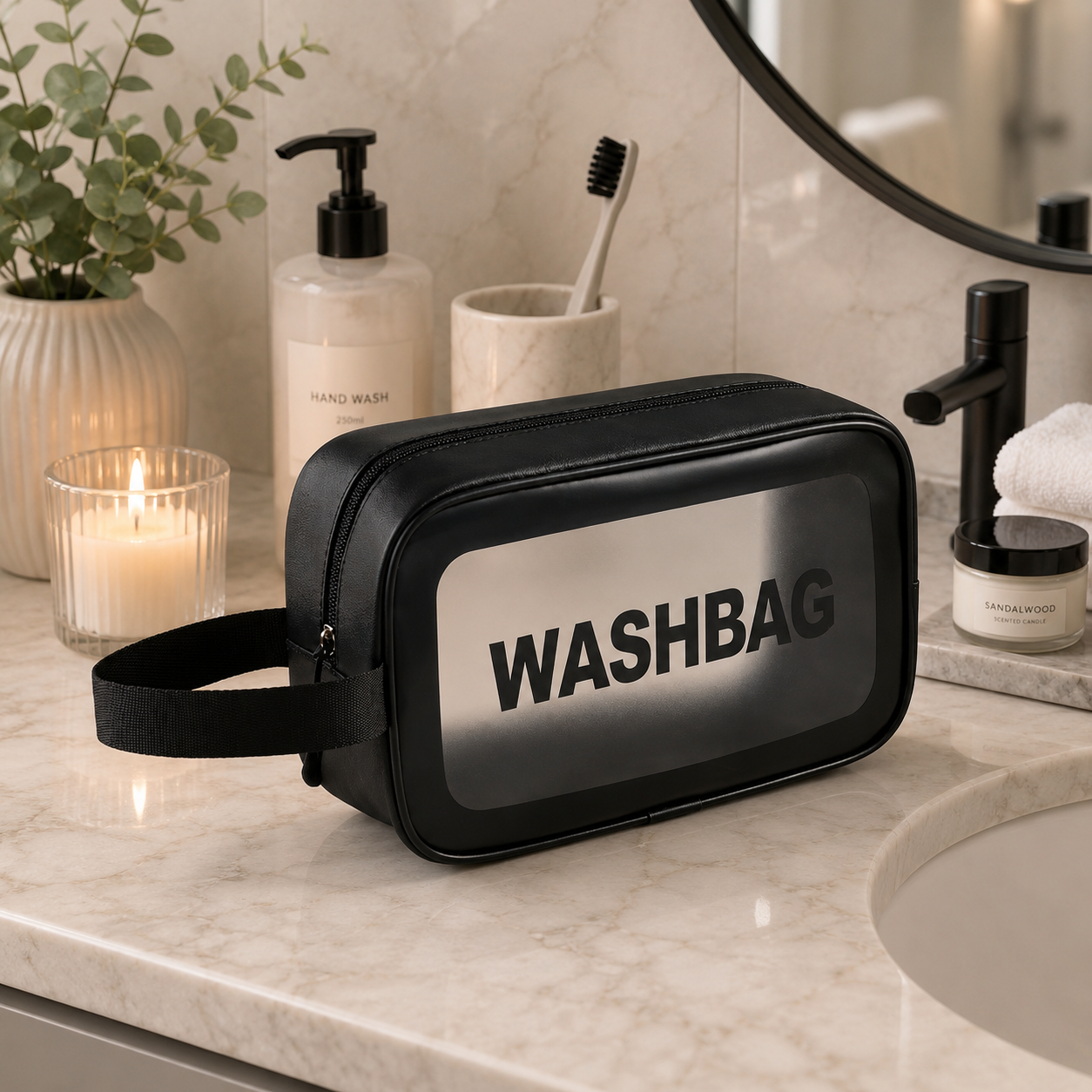 Portable Makeup Bag