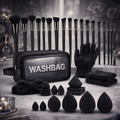 Ultimate Makeup Brush Collection (48-Piece) - Black