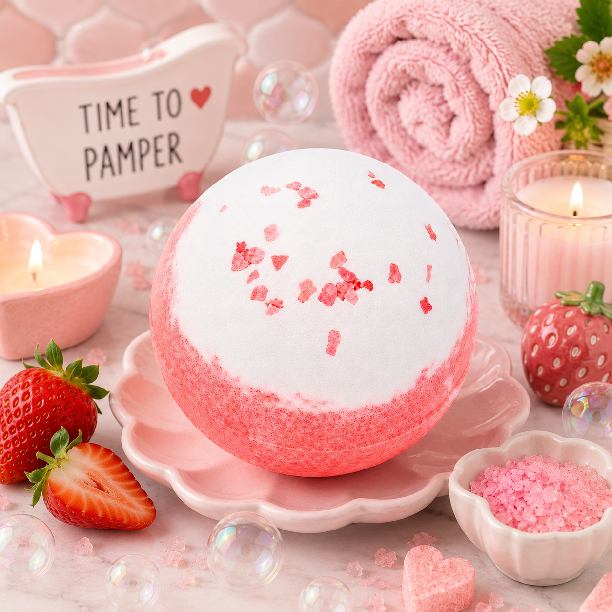 Ja'Kdrs Bath Bomb