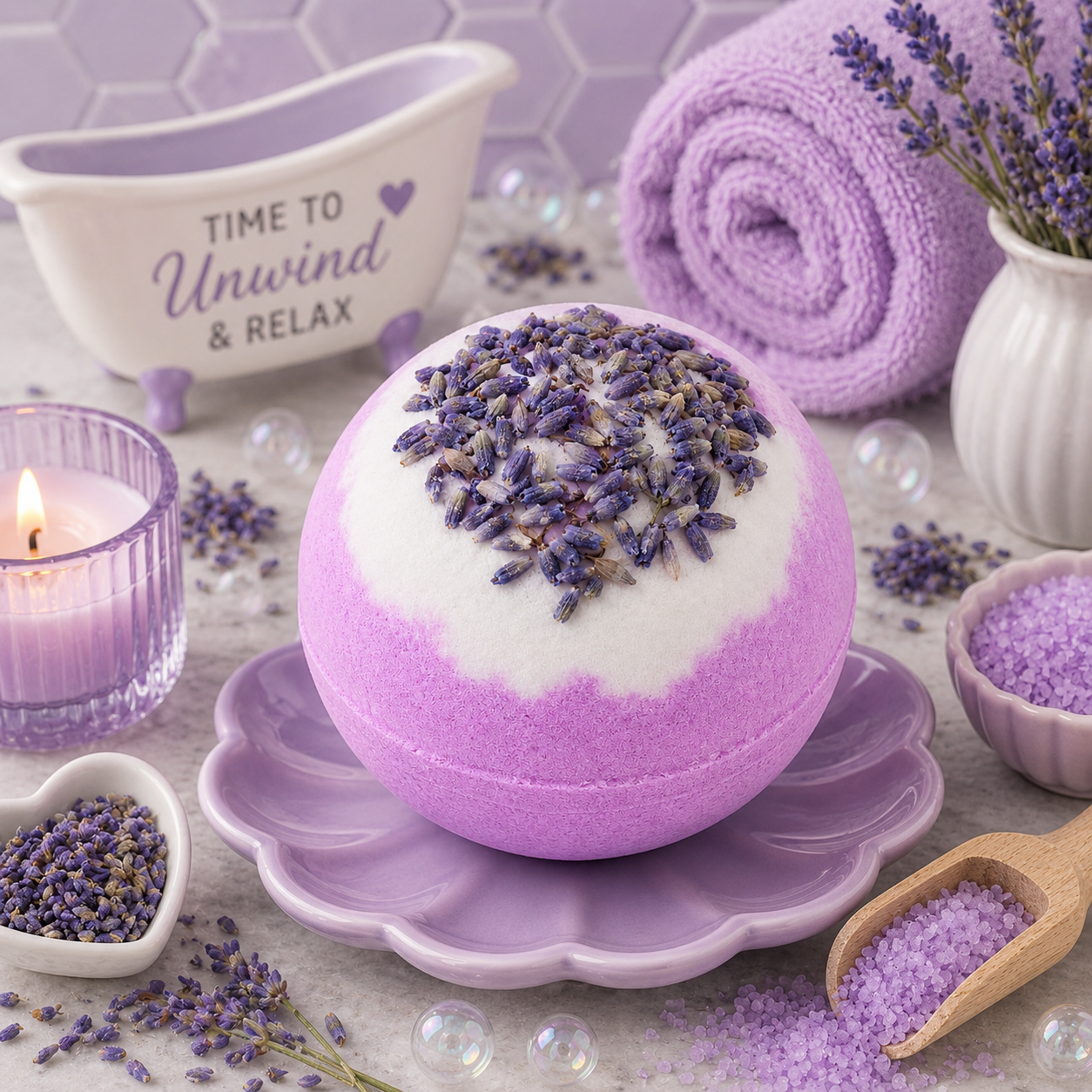 Ja'Kdrs Bath Bomb