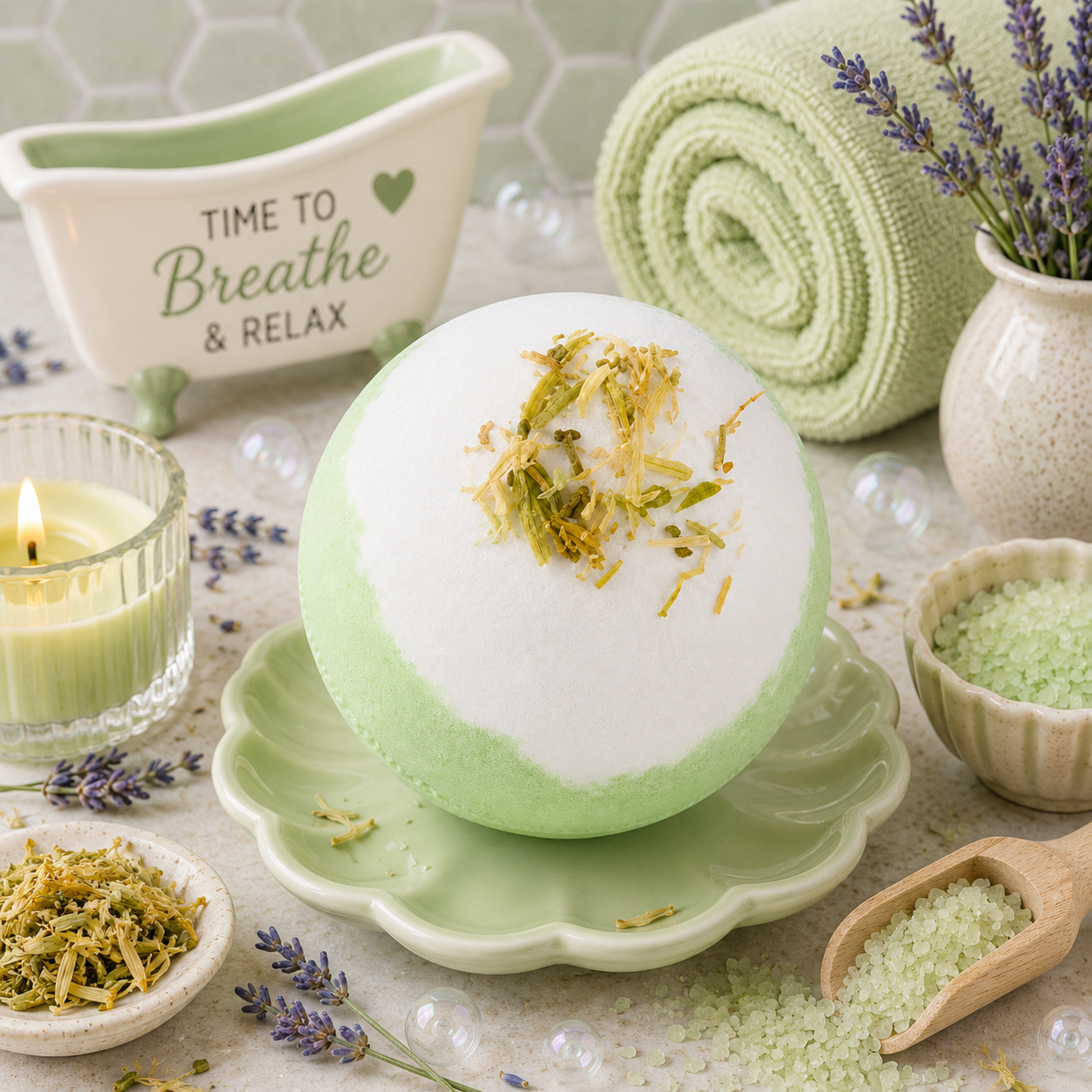 Ja'Kdrs Bath Bomb