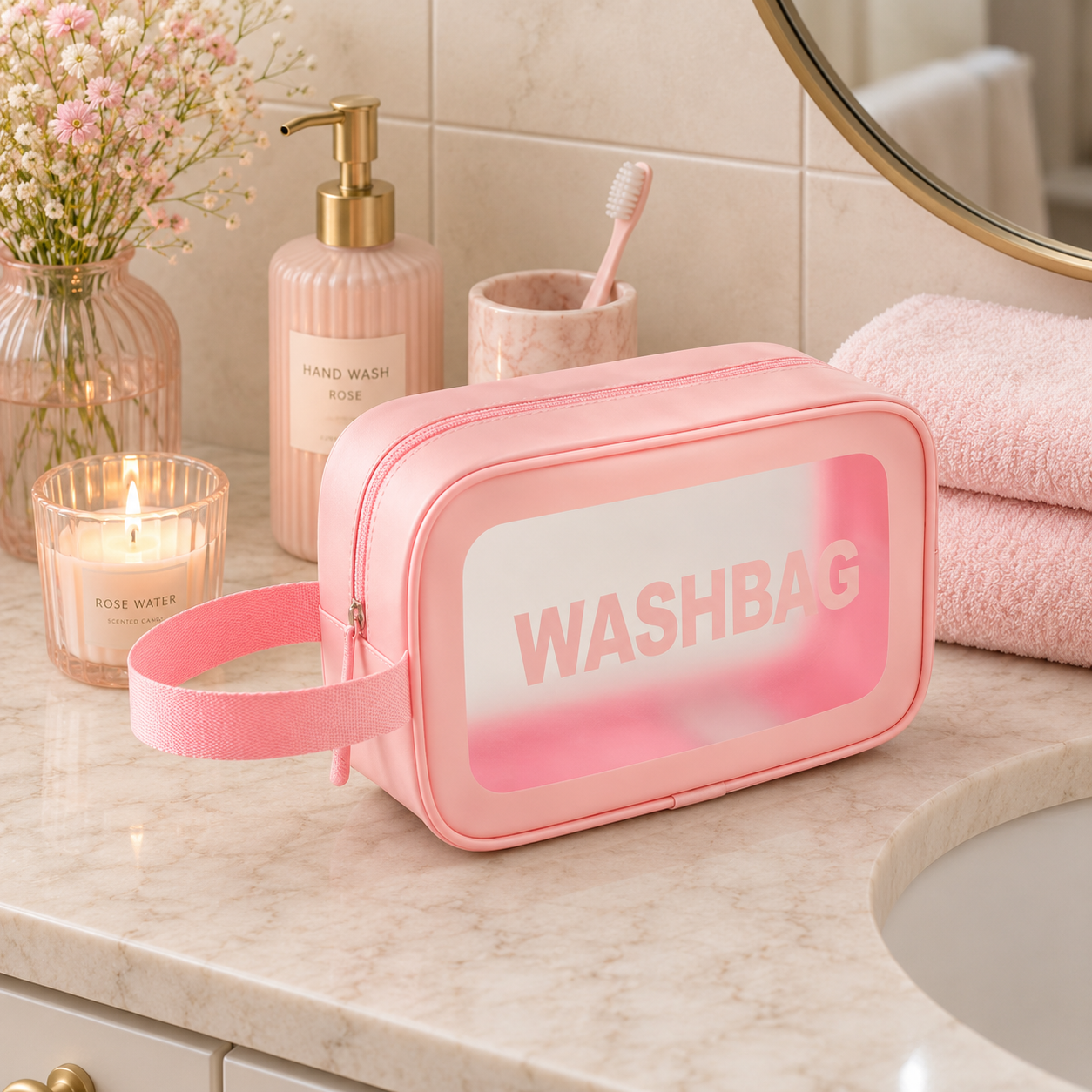 Portable Makeup Bag
