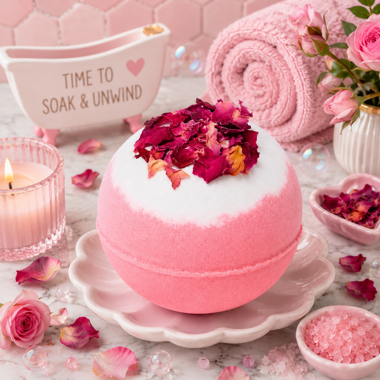 Ja'Kdrs Bath Bomb