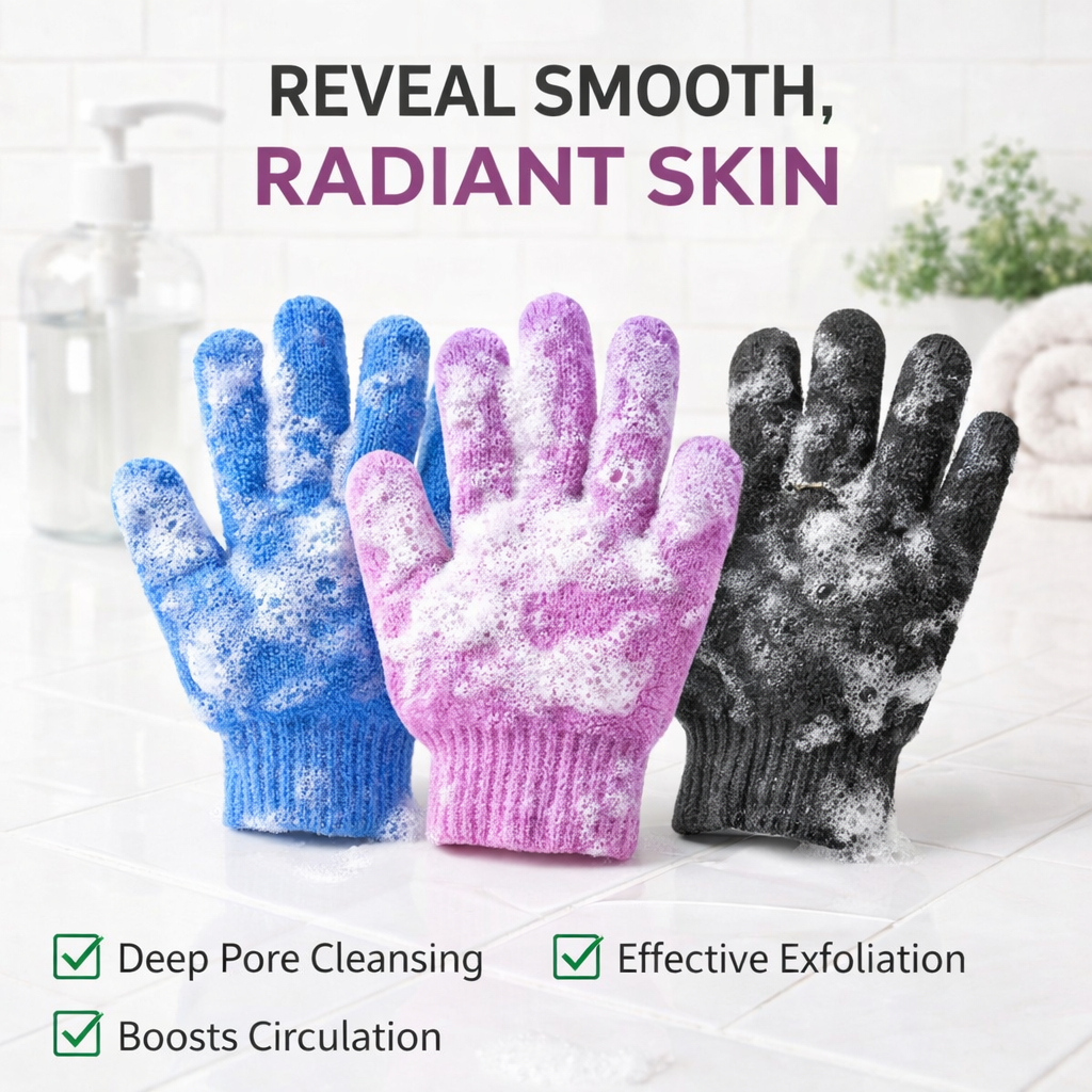 Exfoliating Gloves 10 Pack