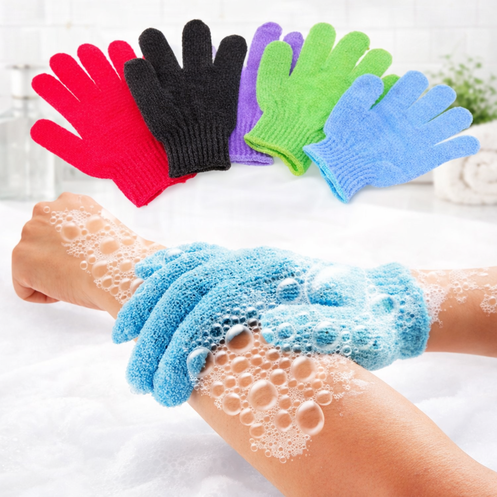 Exfoliating Gloves 10 Pack