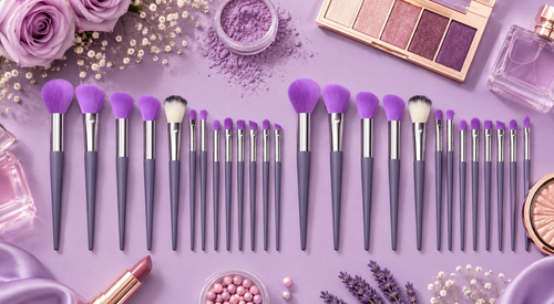 13 Piece Makeup Brushes