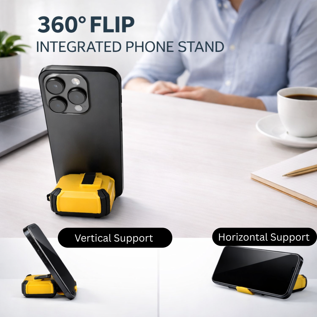 Locking AirPods Case - Yellow