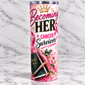 BECOMING HER - BREST CANCER