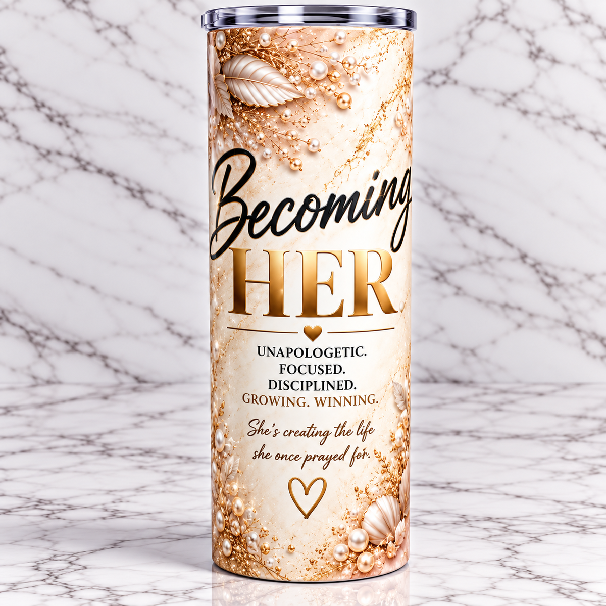 BECOMING HER -TAN