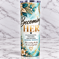 BECOMING HER- TURQUOISE