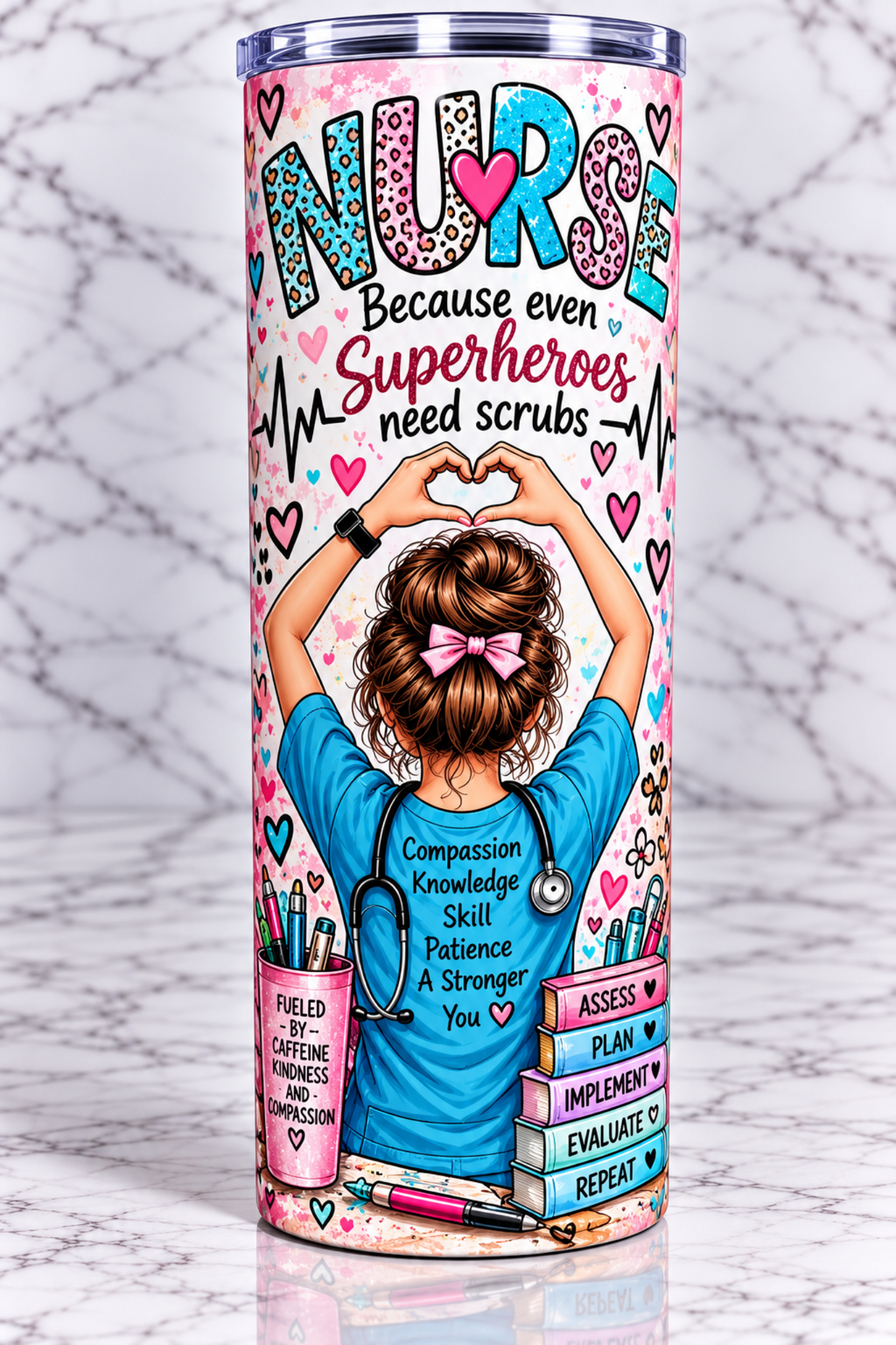 NURSE TUMBLERS