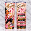 BECOMING HER - STEPPING