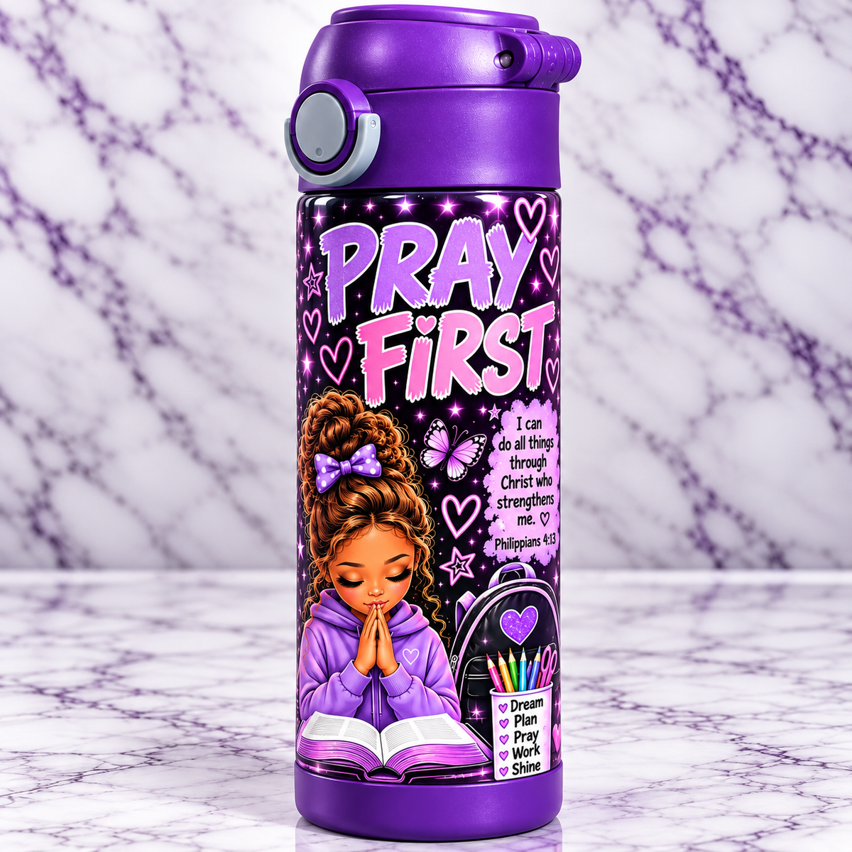 PRAY FIRST