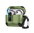 Locking AirPods Case - Army Green