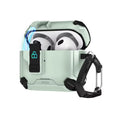 Locking AirPods Case - Mint Green